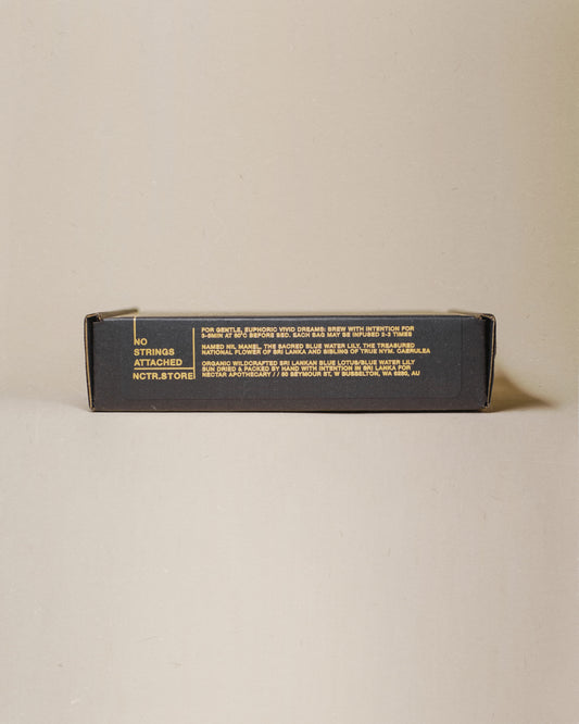 Organic Blue Lotus Teabag Box