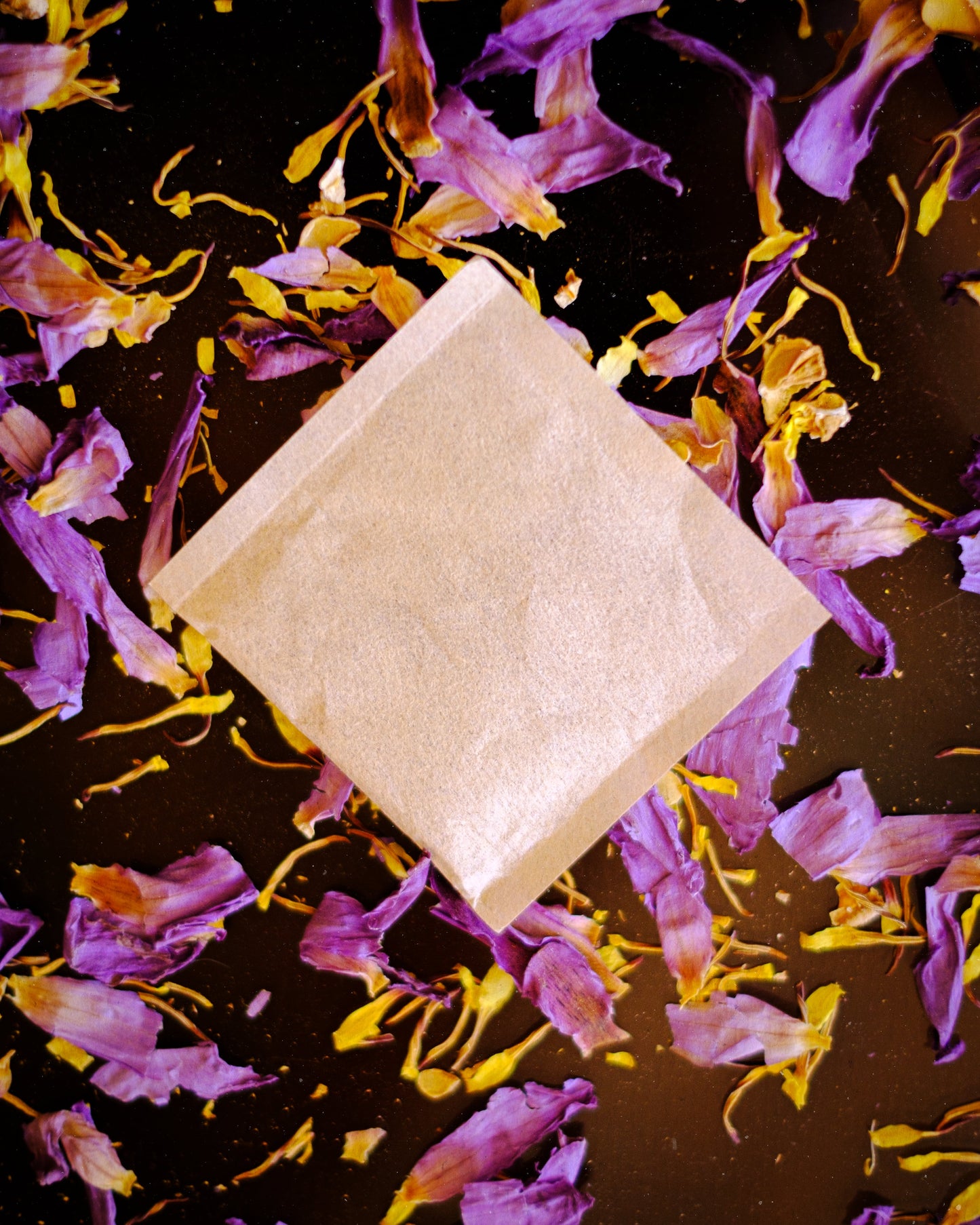 Organic Blue Lotus Teabag Box