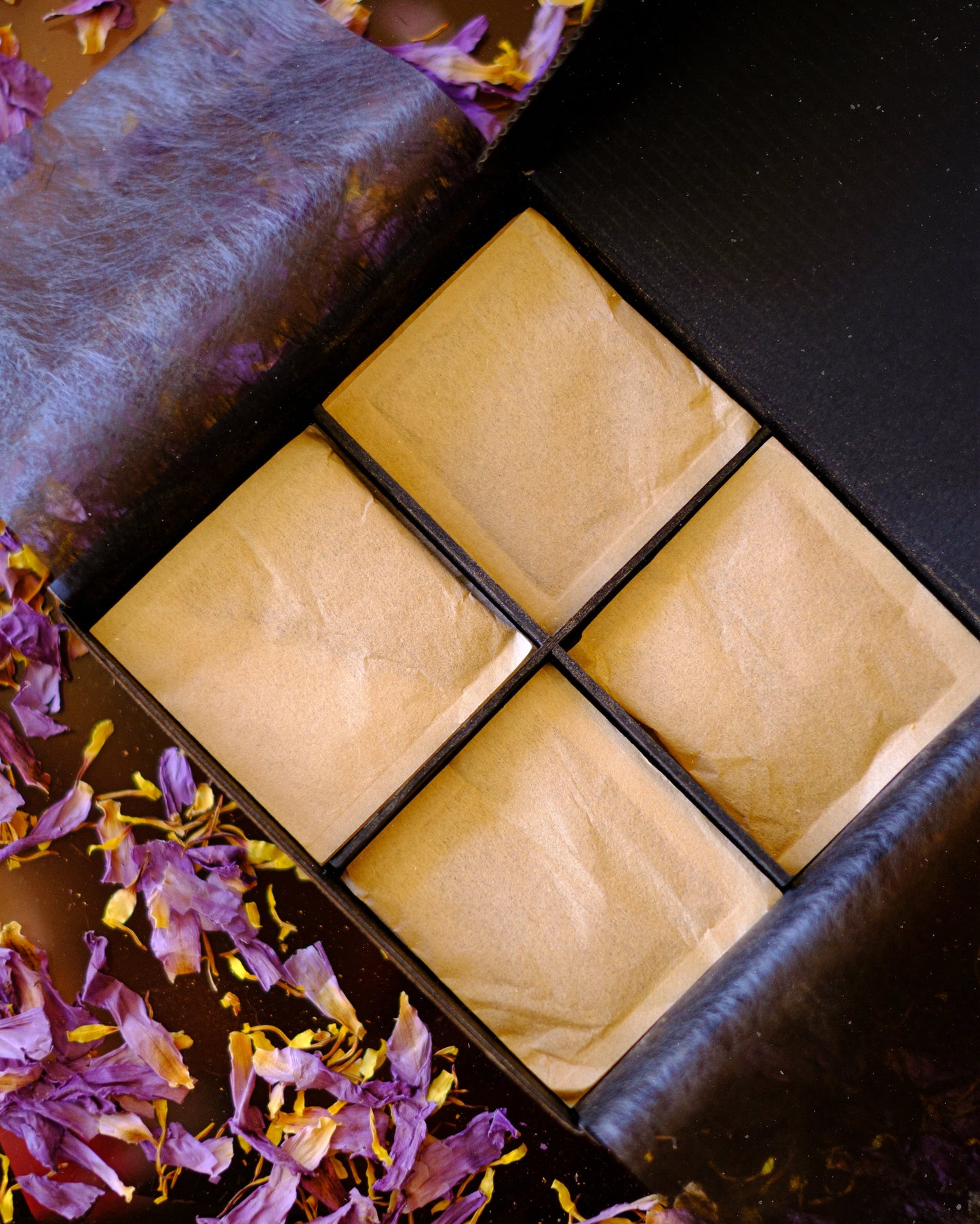 Organic Blue Lotus Teabag Box