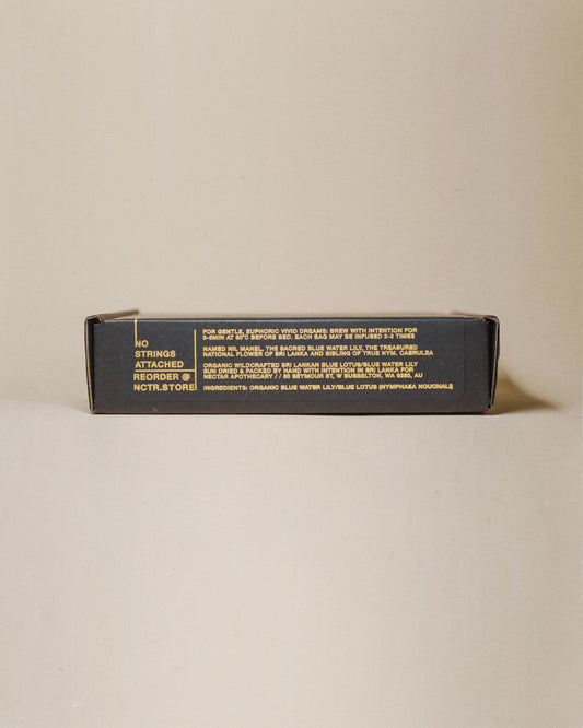 Organic Blue Lotus Teabag Box